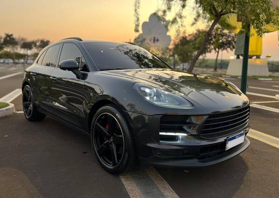 PORSCHE MACAN 2.0 16V GASOLINA 4P AUTOMÁTICO
